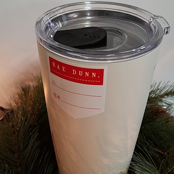 Rae Dunn Hot Cocoa insulated metal tumbler - Picture 3 of 3